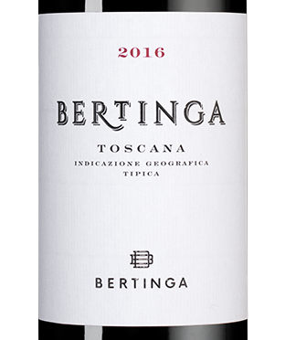 Вино Bertinga, 2016, (131573), Италия, Тоскана, красное, сухое, 0.75 л, Бертинга, цена 16490 рублей