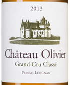 Chateau Olivier Blanc