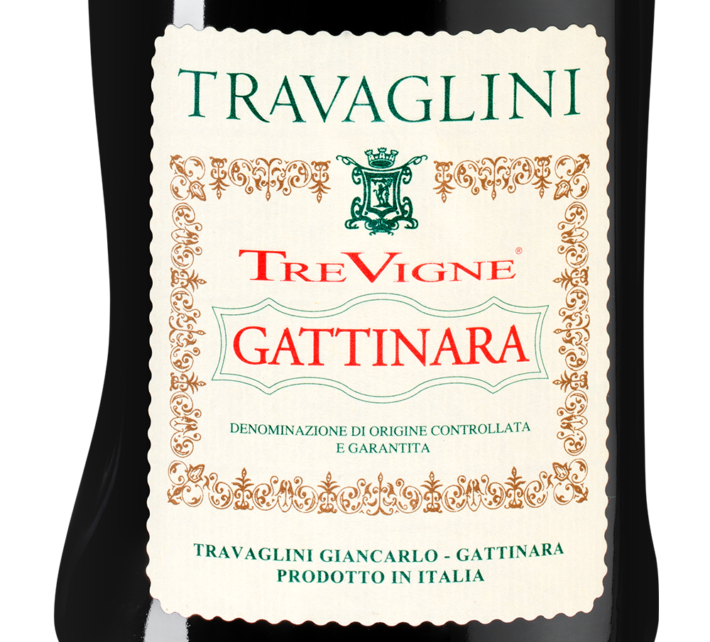 Вино Gattinara Tre Vigne, Travaglini, 2019, (147404), Италия, Пьемонт, красное, сухое, 0.75 л, Гаттинара Тре Винье, цена 12990 рублей