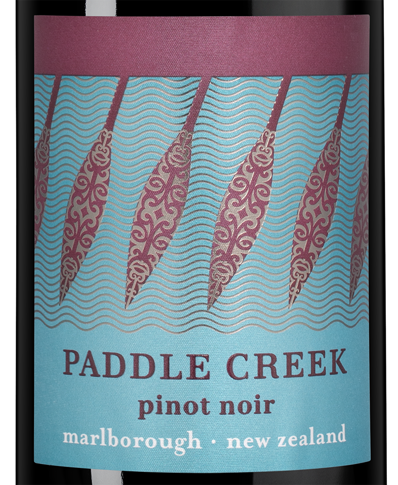 Вино Paddle Creek Pinot Noir, Lake Road Group Limited, 2022, (145704), Новая Зеландия, Мальборо, красное, сухое, 0.75 л, Паддл Крик Пино Нуар, цена 2990 рублей