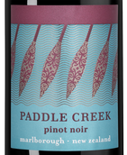 Красное вино из региона Мальборо Paddle Creek Pinot Noir