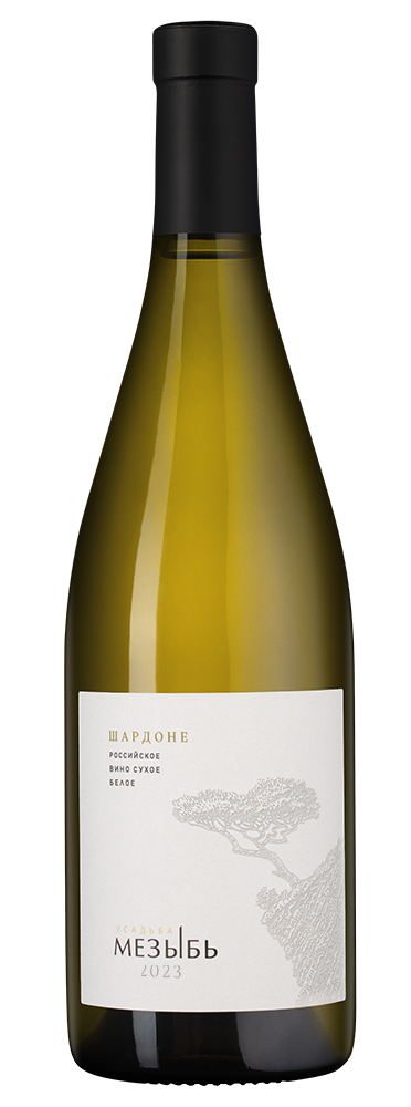 Вино Усадьба Мезыбь. Шардоне, 2024, (159532), Россия, Кубань, белое, сухое, 0.75 л, Усадьба Мезыбь. Шардоне, цена 2390 рублей