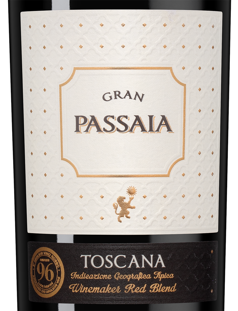 Вино Passaia, Cielo, 2023, (156926), Италия, Тоскана, красное, полусухое, 0.75 л, Пассайя, цена 2340 рублей
