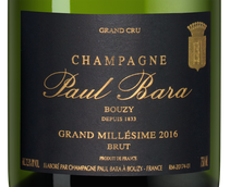 Grand Millesime Grand Cru Bouzy Brut