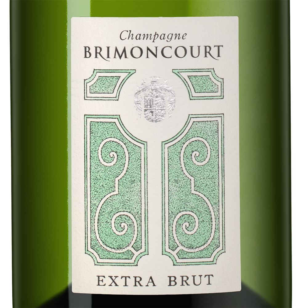 Шампанское Extra Brut, Brimoncourt, (148151), Франция, Шампань, белое, экстра брют, 0.75 л, Экстра Брют, цена 19490 рублей