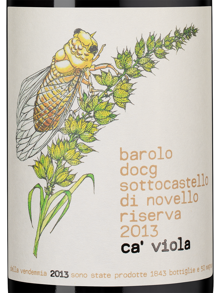 Вино Barolo Sottocastello di Novello Riserva, Ca`Viola, 2013, (149412), Италия, Пьемонт, красное, сухое, 0.75 л, Бароло Соттокастелло ди Новелло Ризерва, цена 29990 рублей