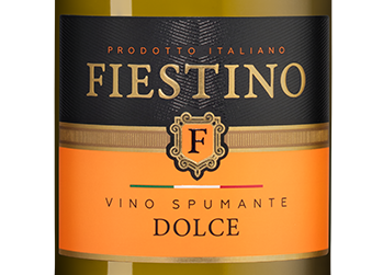 Игристое вино Fiestino Dolce, Poderi Alti, (159118), Италия, белое, полусладкое, 0.75 л, Фиестино Дольче, цена 1790 рублей
