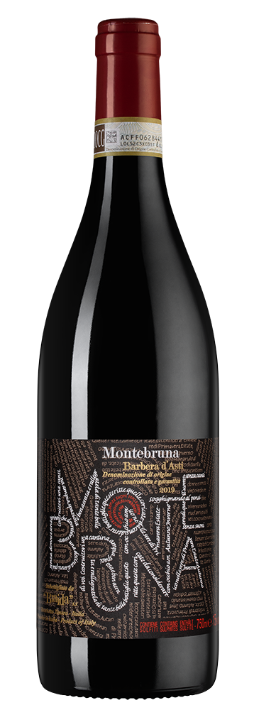 Вино Montebruna, Braida, 2019, (136452), Италия, Пьемонт, красное, сухое, 0.75 л, Монтебруна, цена 7490 рублей