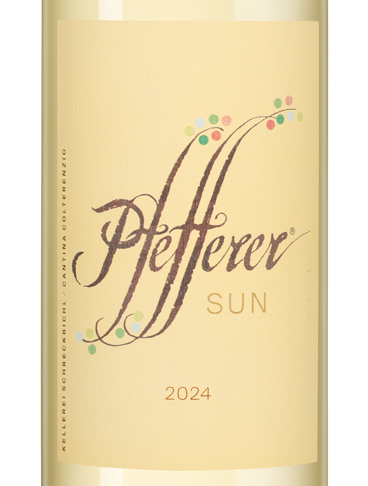 Вино Pfefferer Sun, Colterenzio, 2024, (157301), Италия, Трентино-Альто Адидже, белое, сухое, 0.75 л, Пфефферер Сан, цена 3190 рублей