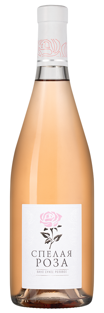 Вино Спелая роза, Шумринка, 2022, (148779), Россия, Кубань, розовое, сухое, 0.75 л, Спелая роза, цена 1190 рублей