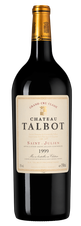 Вино Chateau Talbot, (142169), красное сухое, 1999 г., 1.5 л, Шато Тальбо цена 71490 рублей