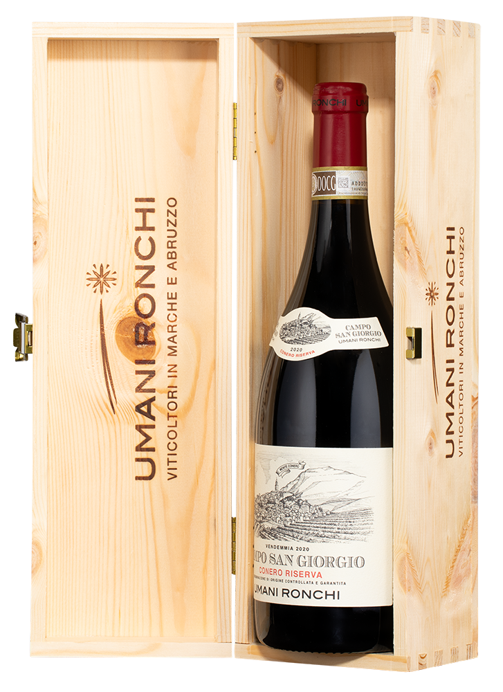 Вино Campo San Giorgio, Umani Ronchi, 2020, (158070), Италия, Марке, красное, сухое, 0.75 л, Кампо Сан Джорджио, цена 22490 рублей