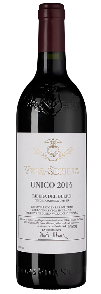 Вино Vega Sicilia Unico, Bodegas Vega Sicilia, 2014, (147922), Испания, Кастилия и Леон, красное, сухое, 0.75 л, Вега Сисилия Унико, цена 109990 рублей