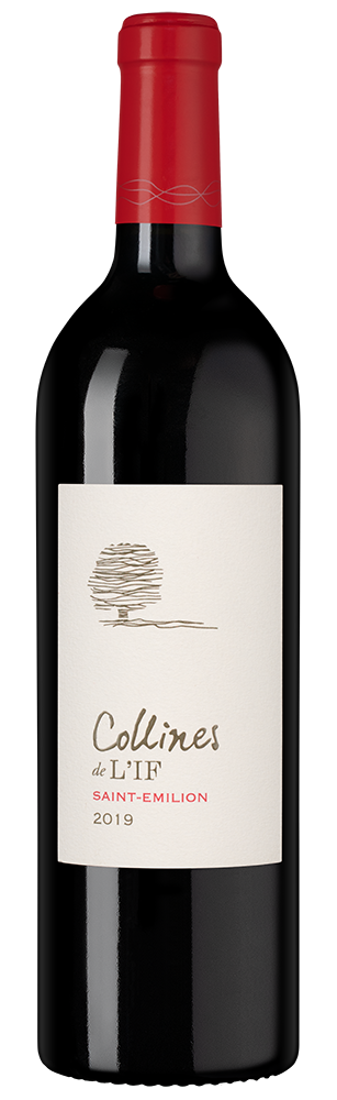 Вино Collines de L’If (Saint-Emilion), Chateau L'If, 2019, (154161), Франция, Бордо, красное, сухое, 0.75 л, Ле Колин де Л’Иф, цена 12490 рублей