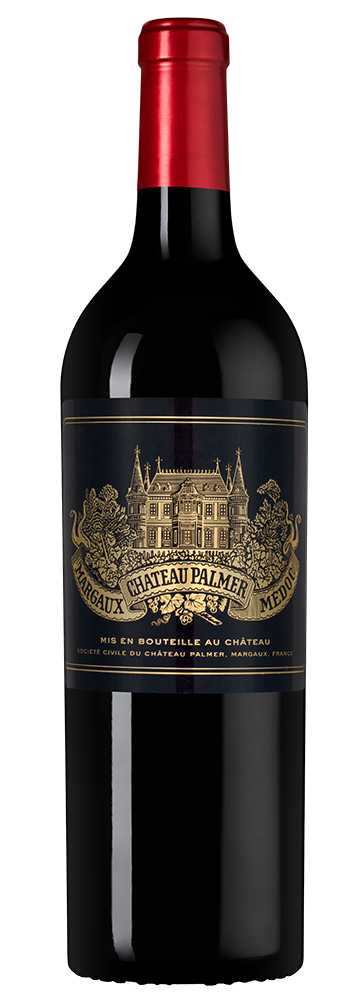 Вино Chateau Palmer (Margaux), 2019, (148860), Франция, Бордо, красное, сухое, 0.75 л, Шато Пальмер, цена 114990 рублей