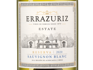 Вино Sauvignon Blanc Estate Series, (132183), белое сухое, 2020 г., 0.75 л, Совиньон Блан Эстейт Сериез цена 1990 рублей