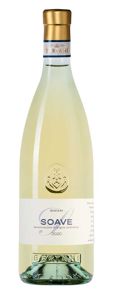 Вино Soave Linea Classica, Bertani, 2021, (139003), Италия, Венето, белое, сухое, 0.75 л, Соаве Линеа Классика, цена 4490 рублей