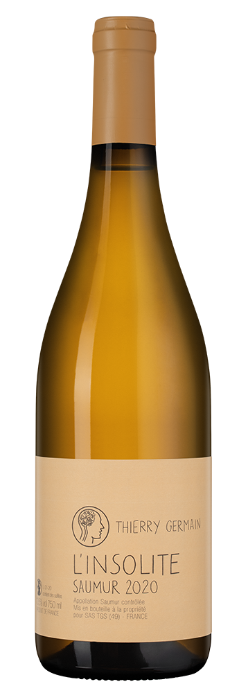 Вино L'Insolite, Thierry Germain, 2020, (138257), Франция, Долина Луары, белое, сухое, 0.75 л, Л'Инсолит, цена 9490 рублей