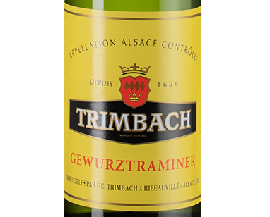 Вино Gewurztraminer, Trimbach, 2017, 0.375л, (133102), Франция, Эльзас, белое, полусухое, 0.375 л, Гевюрцтраминер, цена 4140 рублей