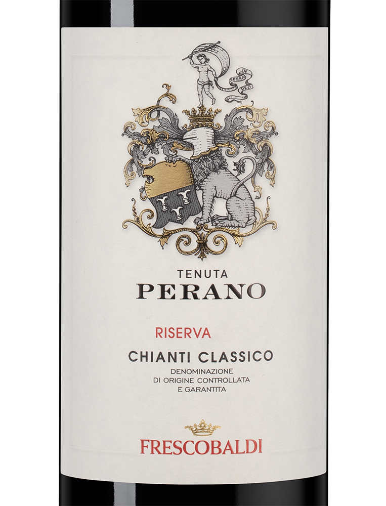 Вино Tenuta Perano Chianti Classico Riserva, Frescobaldi, 2021, (149753), Италия, Тоскана, красное, сухое, 0.75 л, Тенута Перано Кьянти Классико Ризерва, цена 7490 рублей