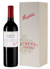 Вино Penfolds St Henri Shiraz, (120517), gift box в подарочной упаковке, красное сухое, 2016 г., 0.75 л, Пенфолдс Сэнт Генри Шираз цена 27490 рублей