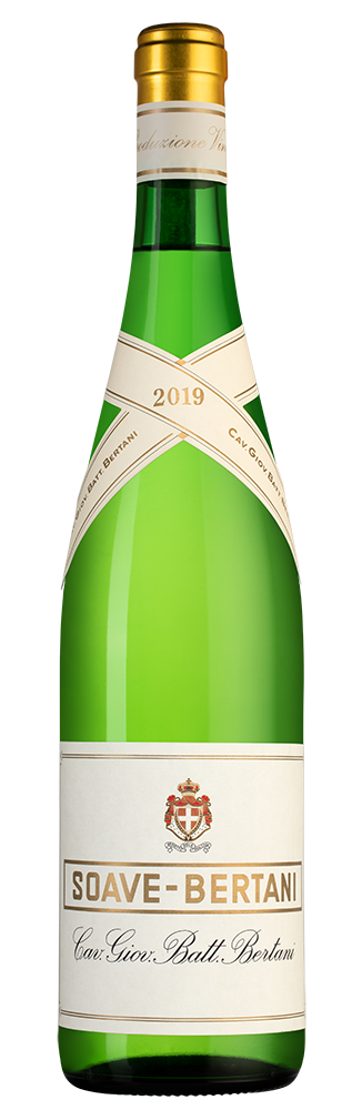 Вино Soave-Bertani, 2019, (131602), Италия, Венето, белое, сухое, 0.75 л, Соаве-Бертани, цена 5990 рублей