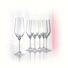 Для шампанского Набор из 4-х бокалов Spiegelau Style для шампанского, (114665), Германия, 0.24 л, Бокал Шпигелау Стайл для шампанского цена 3760 рублей
