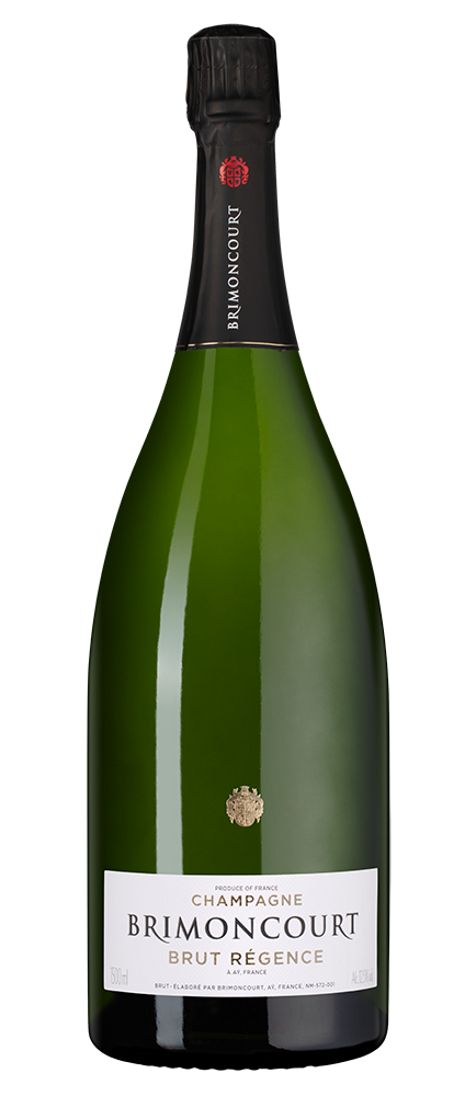 Шампанское Brut Regence, Brimoncourt, 1.5л, (152117), Франция, Шампань, белое, экстра брют, 1.5 л, Брют Режанс, цена 34990 рублей