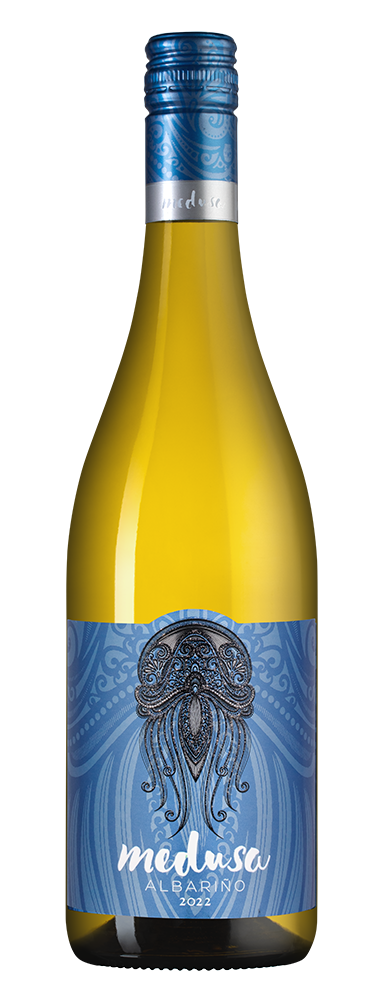 Вино Medusa Albarino, 2022, (141962), Испания, Галисия, белое, сухое, 0.75 л, Медуса Альбариньо, цена 3490 рублей