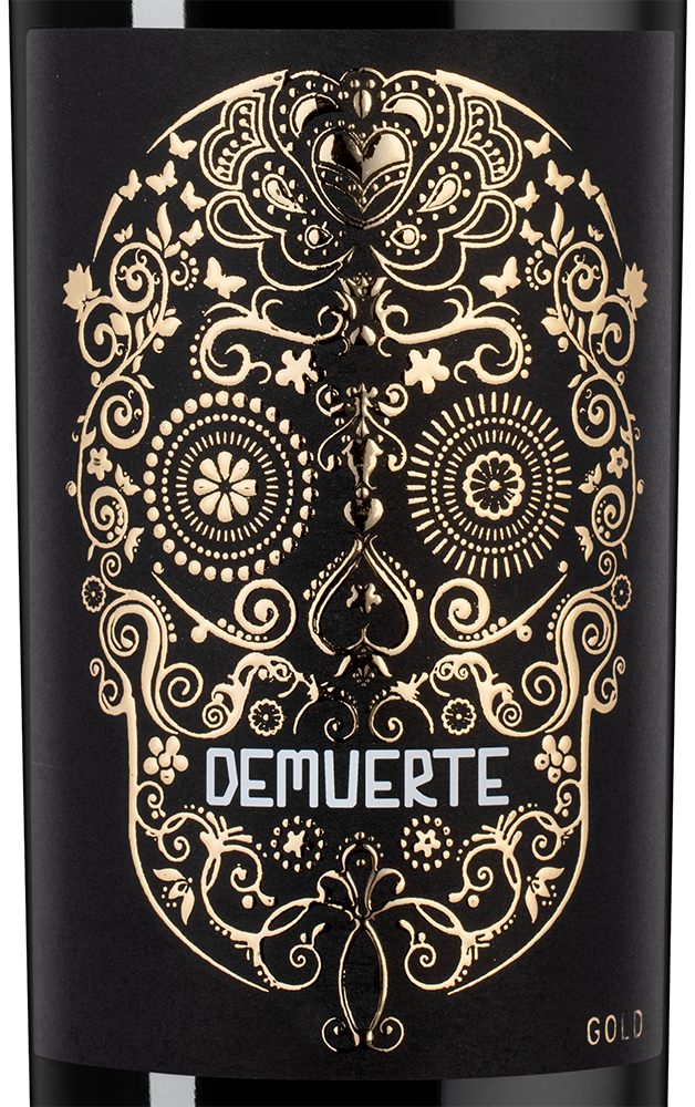 Вино Demuerte Gold, 2020, (140909), Испания, Мурсия, красное, полусухое, 0.75 л, Демуэрте Голд, цена 2290 рублей