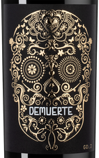 Вино Demuerte Gold, (140909), красное полусухое, 2020 г., 0.75 л, Демуэрте Голд цена 2290 рублей