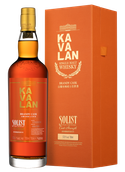 Крепкие напитки Kavalan Solist Brandy Cask Single Cask Strength в подарочной упаковке