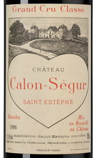 Вино Chateau Calon Segur, (142476), красное сухое, 1986 г., 1.5 л, Шато Калон Сегюр цена 139990 рублей