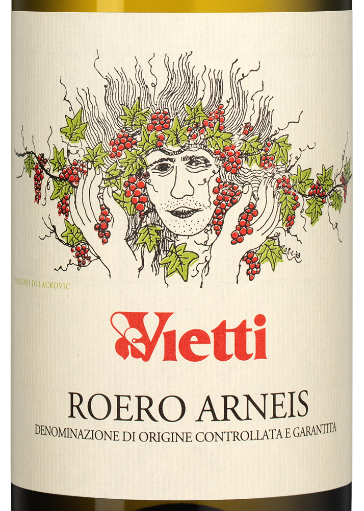 Вино Roero Arneis, Vietti, 2025, (159785), Италия, Пьемонт, белое, сухое, 0.75 л, Роэро Арнеис, цена 6490 рублей