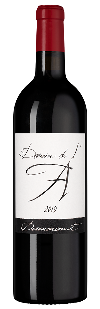 Вино Domaine de l'A, 2019, (151004), Франция, Бордо, красное, сухое, 0.75 л, Домен де л'А, цена 11490 рублей