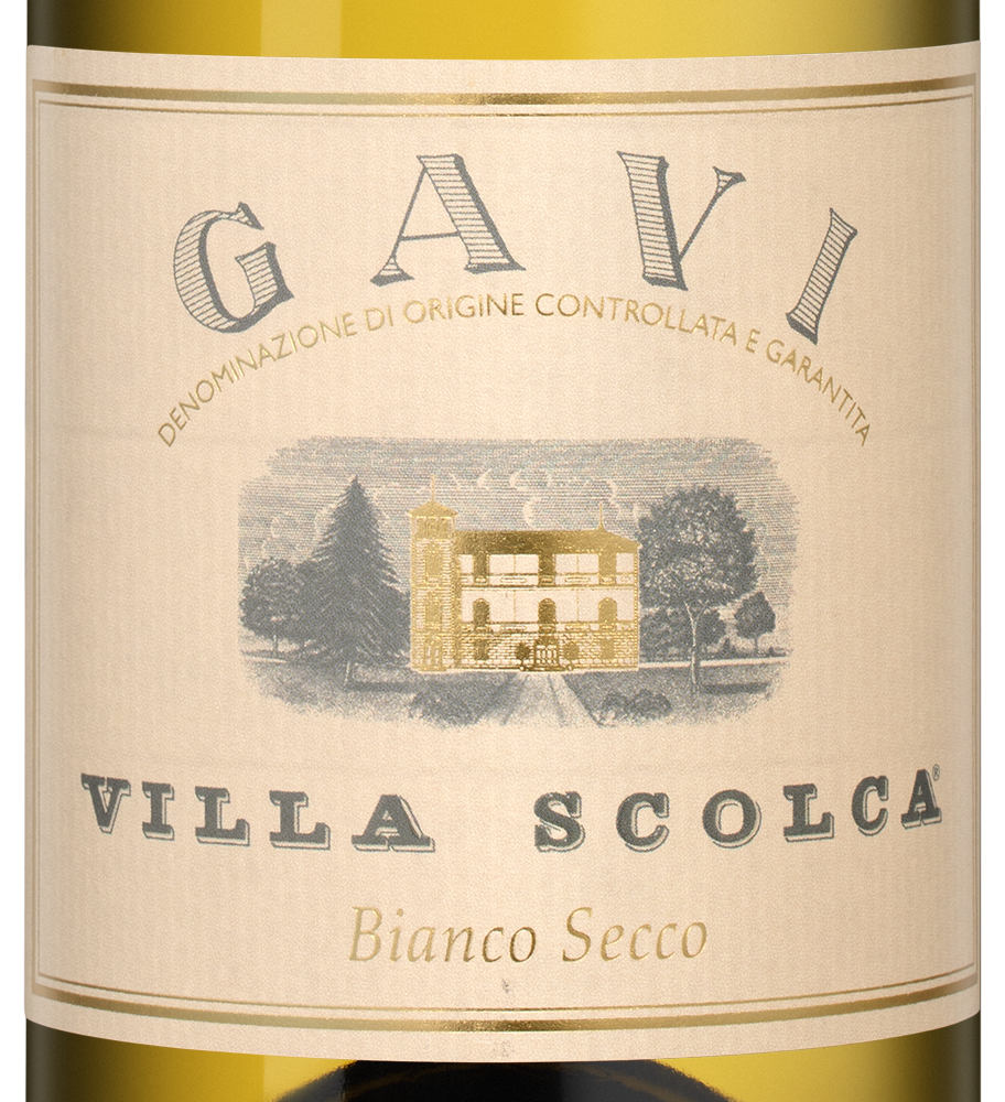 Вино Gavi Villa Scolca, La Scolca, 2024, (157589), Италия, Пьемонт, белое, сухое, 0.75 л, Гави Вилла Сколька, цена 4990 рублей