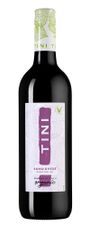 Вино Tini Sangiovese Biologico, (142518), красное полусухое, 2021, 0.75 л, Тини Санджовезе Биолоджико цена 940 рублей