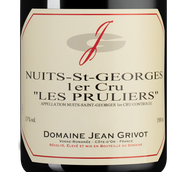 Вина в бутылках 1,5 л Nuits-Saint-Georges Premier Cru Les Pruliers