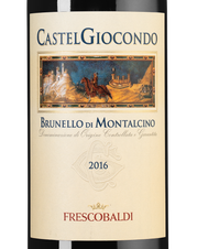 Вино Brunello di Montalcino Castelgiocondo, (132430), gift box в подарочной упаковке, красное сухое, 2016 г., 0.75 л, Брунелло ди Монтальчино Кастельджокондо цена 11190 рублей