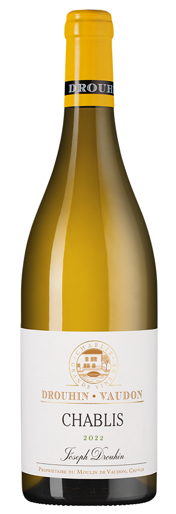 Вино Chablis, Joseph Drouhin, 2022, (152262), Франция, Бургундия, белое, сухое, 0.75 л, Шабли, цена 8490 рублей