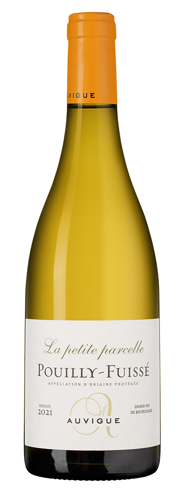 Вино Pouilly-Fuisse La Petite Parcelle, Maison Auvigue, 2021, (146780), Франция, Бургундия, белое, сухое, 0.75 л, Пуйи-Фюиссе Ля Птит Парсель, цена 12490 рублей