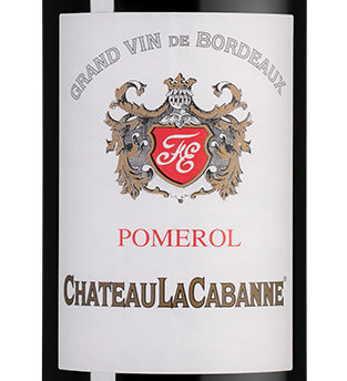 Вино Chateau La Cabanne, 2019, (156840), Франция, Бордо, красное, сухое, 0.75 л, Шато Ла Кабан, цена 14490 рублей