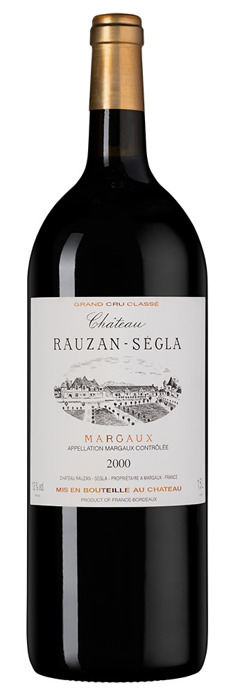 Вино Chateau Rauzan-Segla, 2000, 1.5л, (142539), Франция, Бордо, красное, сухое, 1.5 л, Шато Розан-Сегла, цена 134990 рублей