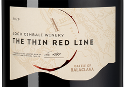 Вино Каберне Совиньон красное Loco Cimbali The Thin Red Line