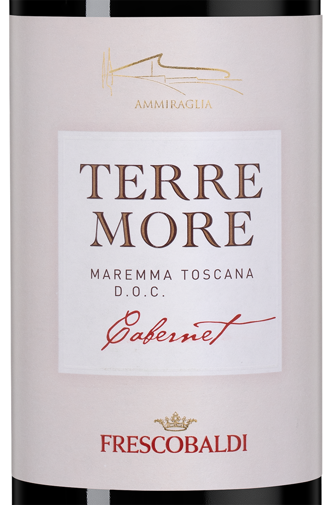 Вино Terre More Ammiraglia, Frescobaldi, 2023, (159128), Италия, Тоскана, красное, сухое, 0.75 л, Терре Море Аммиралья, цена 3990 рублей