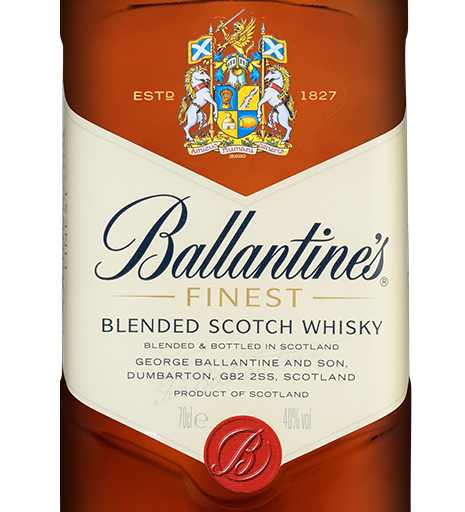 Виски Ballantine's Finest, (150014), Шотландия, 0.7 л, Баллантайнс Файнест, цена 1690 рублей