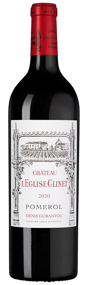 Вино Chateau l'Eglise-Clinet (Pomerol), Chateau L'Eglise-Clinet, 2020, (129197), Франция, Бордо, красное, сухое, 0.75 л, Шато Л'Эглиз-Клине, цена 107490 рублей