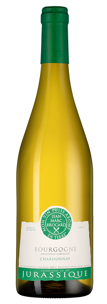 Вино Bourgogne Jurassique, Jean-Marc Brocard (Domaine Sainte-Claire), 2022, (141626), Франция, Бургундия, белое, сухое, 0.75 л, Бургонь Жюрассик, цена 4490 рублей