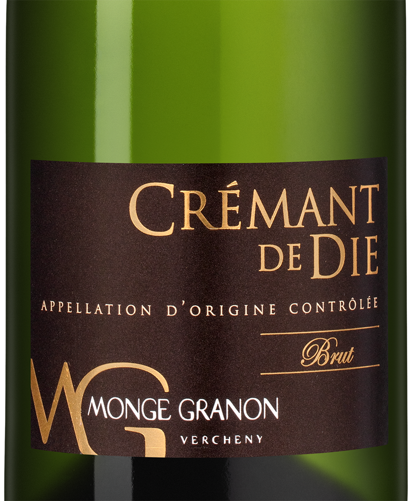 Игристое вино Monge Granon Cremant de Die, (159553), Франция, Долина Роны, белое, брют, 0.75 л, Креман де Ди, цена 3190 рублей