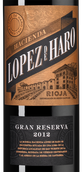 Красное вино Чили темпранильо Hacienda Lopez de Haro Gran Reserva